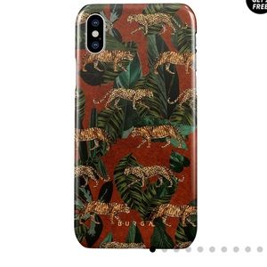Burga iPhone XS case Morning  Commute